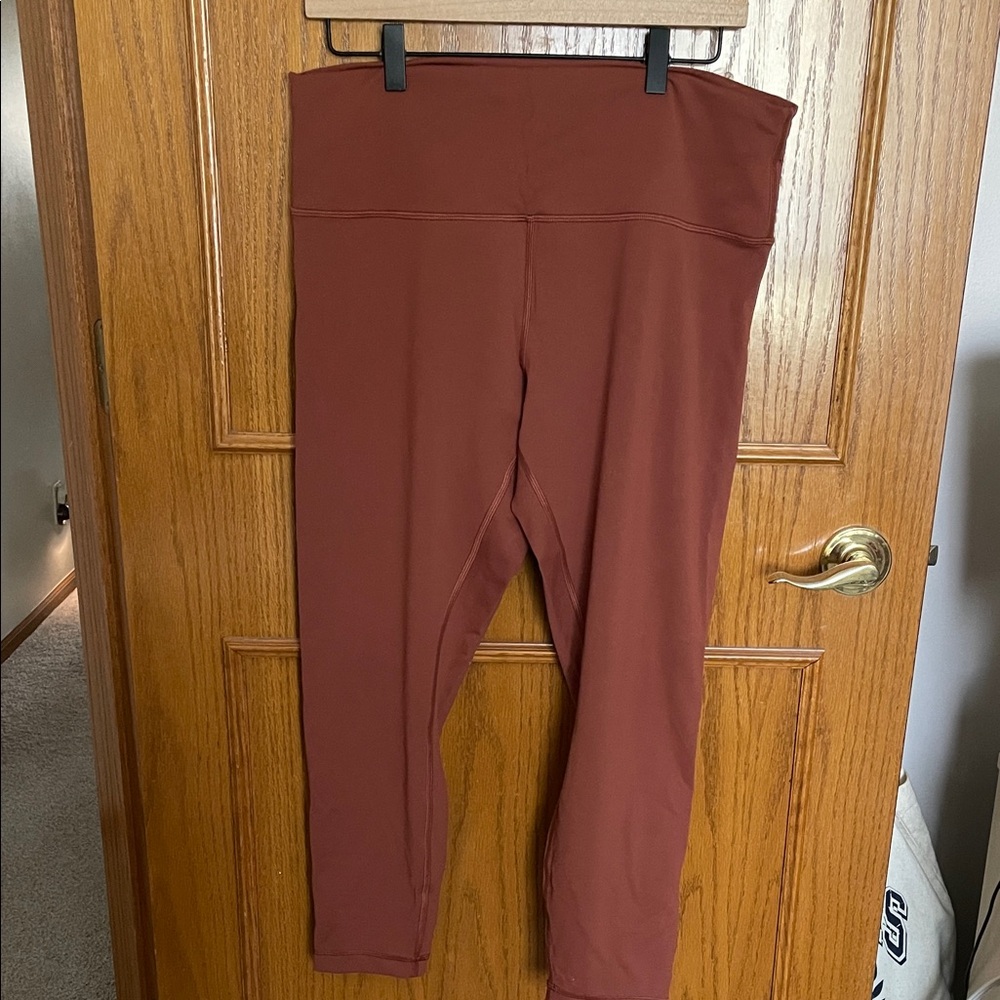 Lululemon Wunder Train Leggings